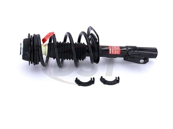 Front Suspension Strut and Coil Spring Assembly - Monroe Quick-Strut - Driver Side