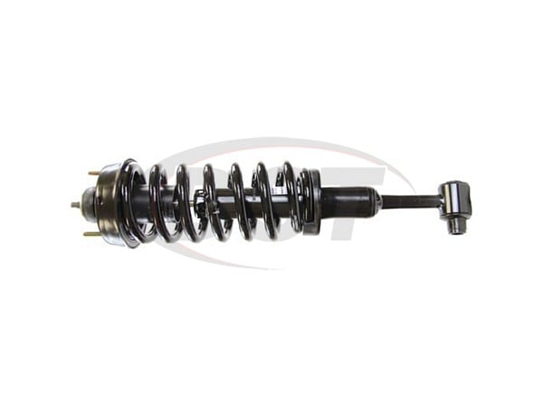 Front Strut and Coil Spring Assembly - Monroe Quick-Strut