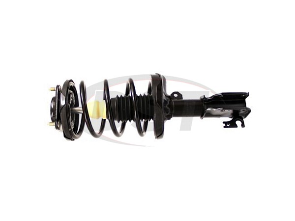 Front Driver Side Suspension Strut and Coil Spring Assembly - RoadMatic