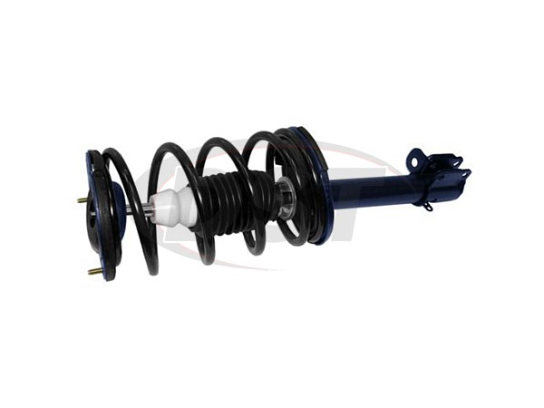 Rear Driver Side Strut and Coil Spring Assembly - RoadMatic