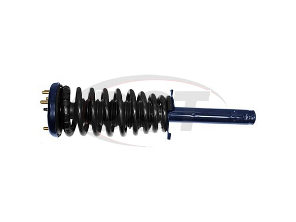 Front LEFT Strut and Coil Spring Assembly - ECONO-MATIC STRUT ASSEMBLY