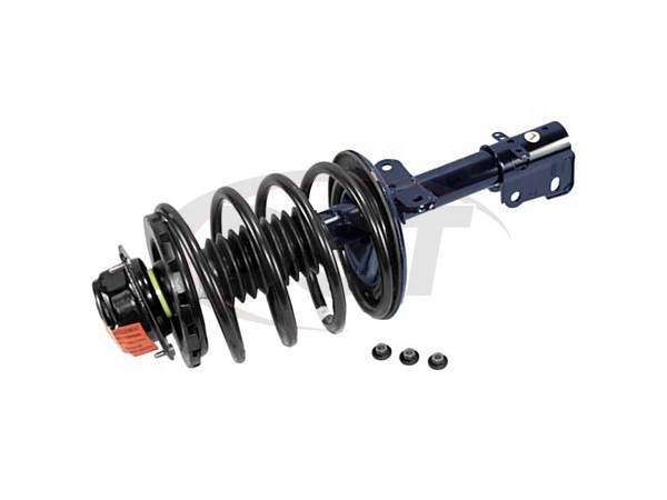 Front Driver Side Strut and Coil Spring Assembly - Quick-Strut