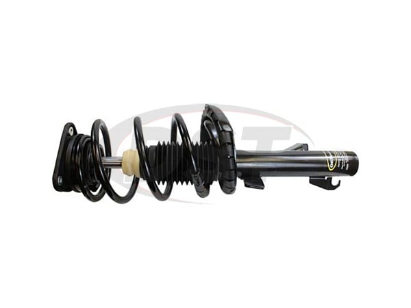 Front Strut and Coil Spring Assembly - Monroe Econo-Matic Assembly