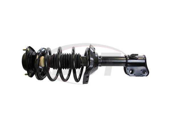 Front Driver Side Suspension Strut and Coil Spring Assembly - RoadMatic