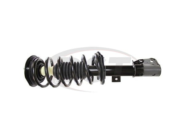 Front Strut and Coil Spring Assembly - Monroe Econo-Matic Assembly