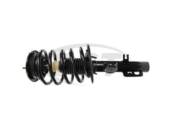 Front Passenger Side Strut and Coil Spring Assembly - Monroe RoadMatic