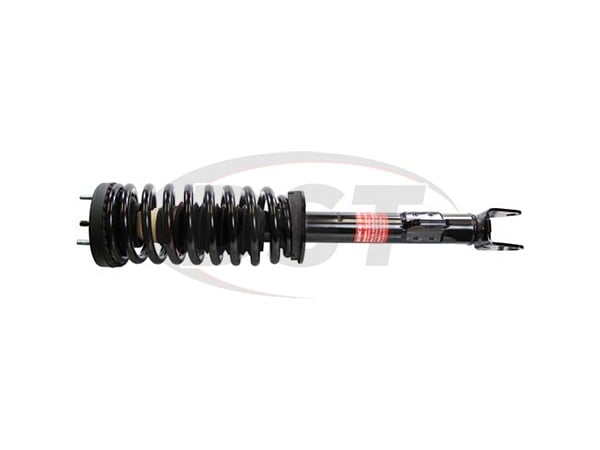 Front Suspension Strut and Coil Spring Assembly - Monroe Quick-Strut