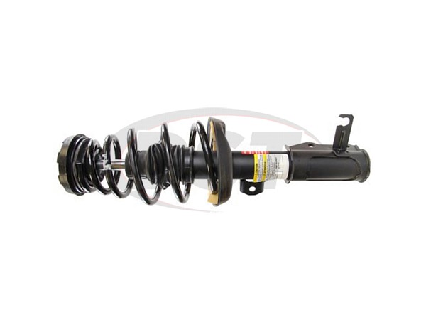Front Driver Side Suspension Strut and Coil Spring Assembly - Monroe Quick-Strut