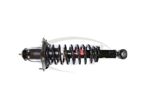 Rear Driver Side Suspension Strut and Coil Spring Assembly - Monroe Quick-Strut