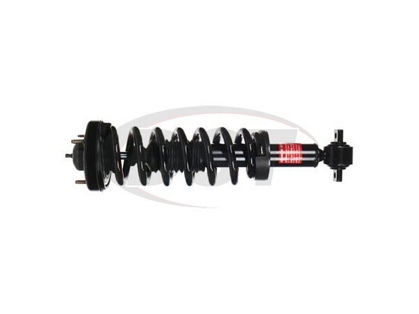 Front Suspension Strut and Coil Spring Assembly - Driver Side