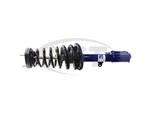 Rear LEFT Strut and Coil Spring Assembly - Monroe Econo-Matic Assembly