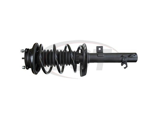 Front Passenger Side Strut and Coil Spring Assembly - Monroe RoadMatic