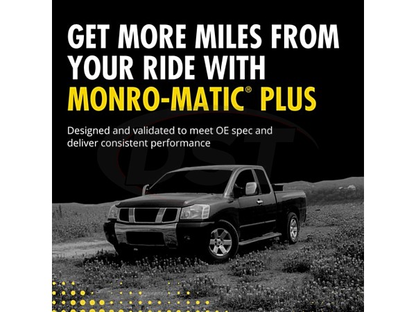 monroe-32186 Rear Shock Absorber - Monro-Matic Plus