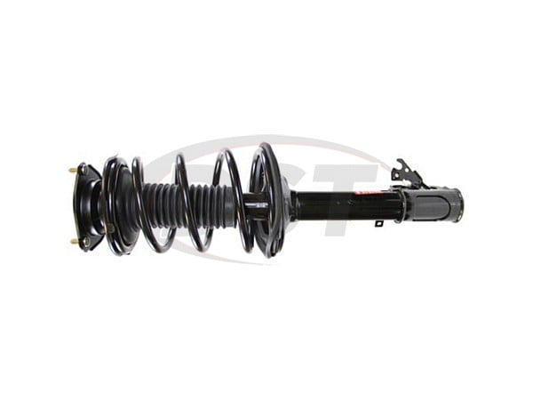 Front Driver Suspension Strut and Coil Spring Assembly - Monroe Quick-Strut