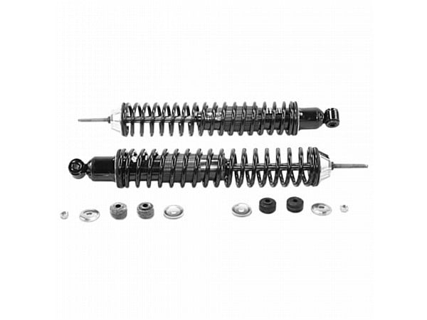 Rear Shock Absorber and Coil Spring Assembly