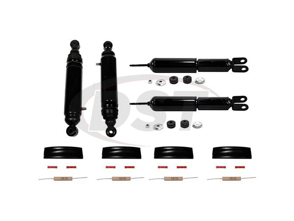monroe-90012c Front and Rear Active to Passive Suspension Conversion Kit