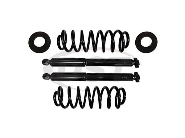 Rear Air Spring to Coil Spring Conversion Kit