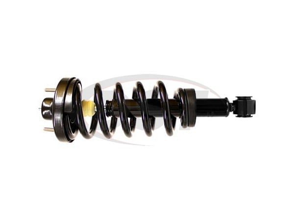 Rear Air Spring to Coil Spring Conversion Kit