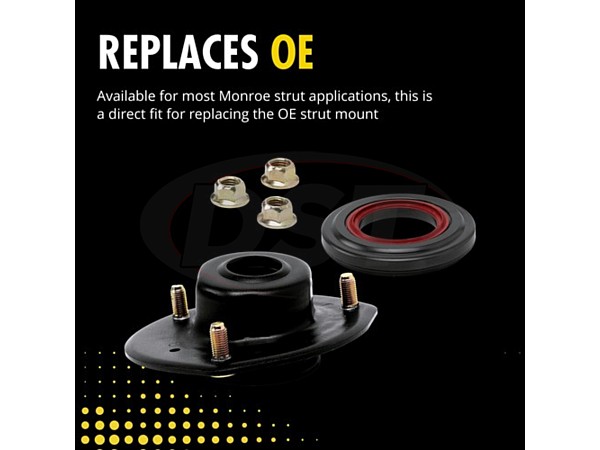 monroe-901951 Rear Shock Mounting Kit - Monroe Strut-Mate