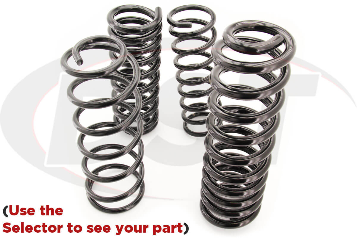 variable rate coil springs - rear