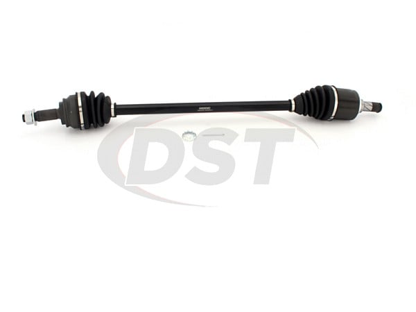 Front CV Axle Assembly - Passenger Side