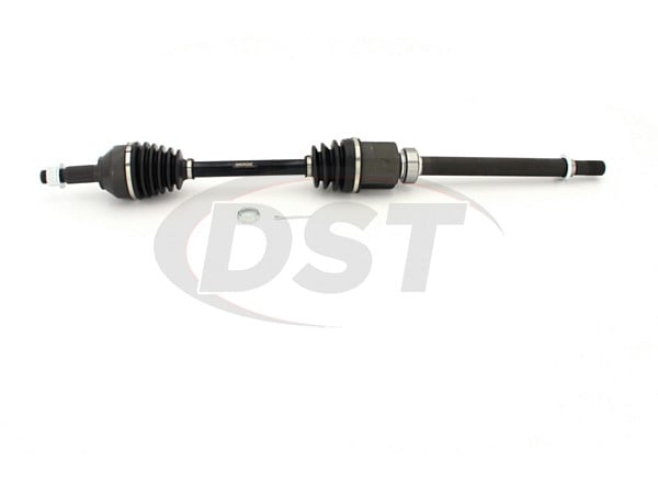 Front CV Axle Assembly - Passenger Side