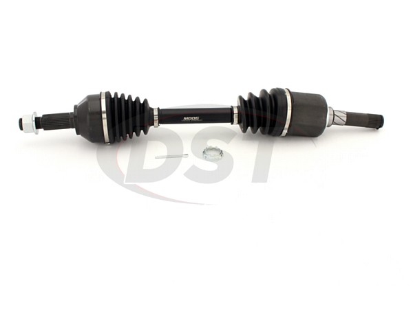 Front CV Axle Assembly - Driver Side - AWD