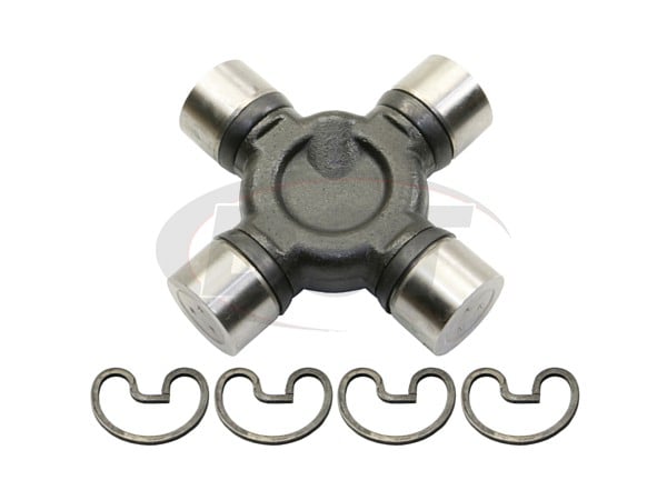 Non-Greaseable Super Strength Universal Joint