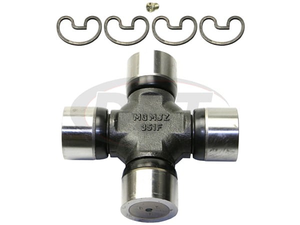 Greaseable Super Strength Universal Joint