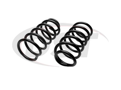For Ford Escape Mazda Tribute Rear Constant Rate 400 Coil Spring Set Moog