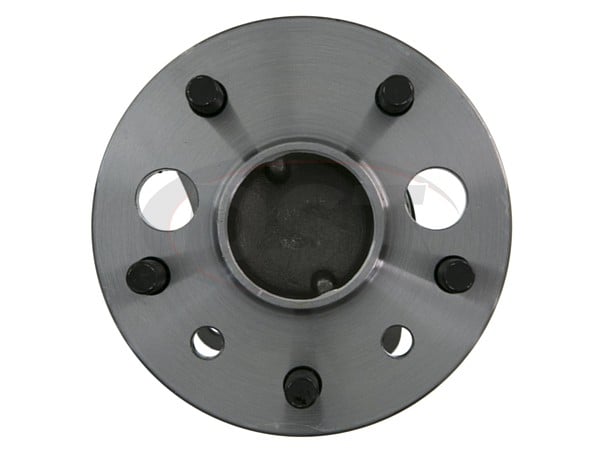 Rear Wheel Bearing and Hub Assembly - Driver Side