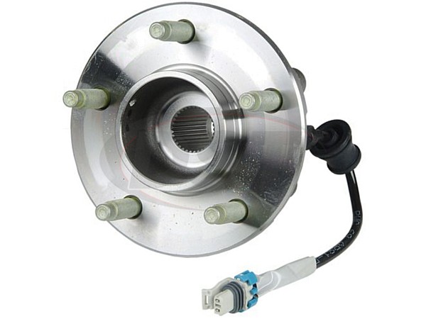 Detroit Axle Rear Wheel Hub and Bearing Assembly for Equinox Vue W/ABS 512229 Torrent 