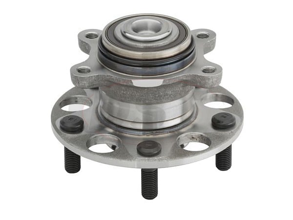 A-Premium Wheel Hub Bearing and Knuckle Assembly Compatible with Honda Civic 2006-2011 Front Driver and Passenger Side 2-PC Set
