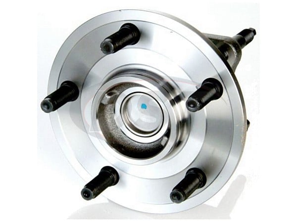 Detroit Axle 512302 Rear Wheel Hub and Bearing Assembly For 2005 2006 2007 2008 2009 2010 Jeep Commander Grand Cherokee w/ABS 