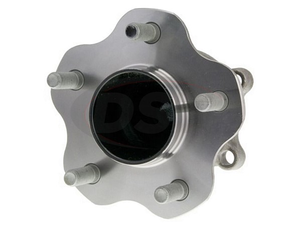 One Bearing Included With Two Years Manufacturer Warranty 2011 Fits Nissan Quest Front Hub Bearing Assembly