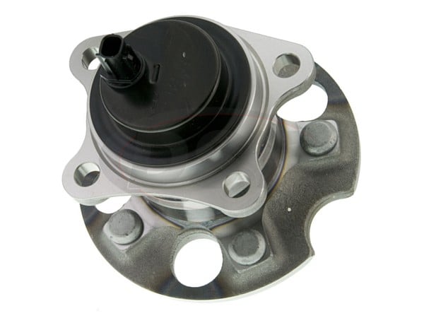 Rear Wheel Bearing and Hub Assembly - Front Wheel Drive - Passenger Side