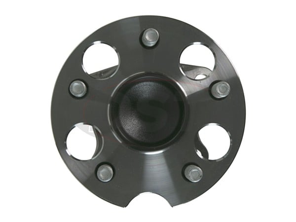 Rear Wheel Bearing and Hub Assembly - Driver Side - Front Wheel Drive