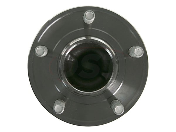 Rear Wheel Bearing and Hub Assembly - Front Wheel Drive - With Park Assist
