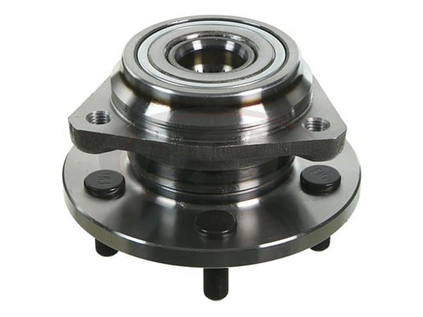 Autoround 513324 Front Wheel Hub and Bearing Assembly Fit for 2011-2019 Jeep Grand Cherokee 2011-2020 Dodge Durango 5 Lug 