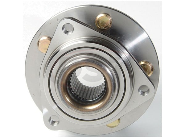 Front Wheel Bearing and Hub Assembly - No Price Available