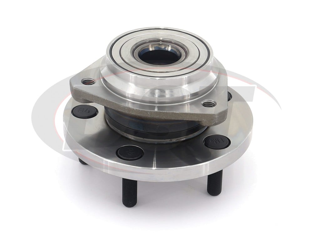 Front Wheel Bearing and Hub Assembly