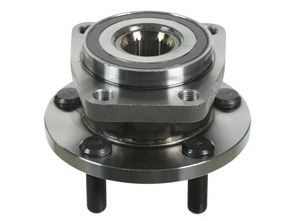 Pair Front Wheel Hub and Bearing Assembly Compatible With 2005 06 07 08 09 10 11 12 13 2014 Subaru Legacy Outback AUQDD 513220 x2 5 Lug Hub 
