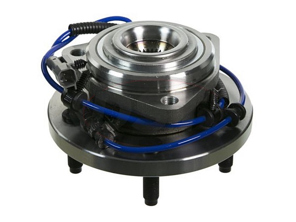 Autoround 513324 Front Wheel Hub and Bearing Assembly Fit for 2011-2019 Jeep Grand Cherokee 2011-2020 Dodge Durango 5 Lug 