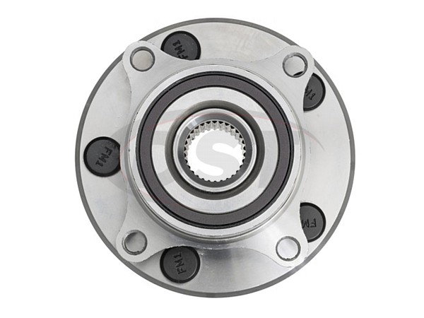 moog-513267 Front Wheel Bearing and Hub Assembly