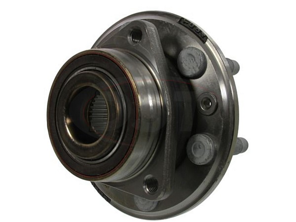 PAROD 513289 Front Rear Wheel Hub and Bearing Assembly Compatible with 2010-2016 Cadillac SRX 2011 Saab 9-4X 6lugs w/Encoder ABS 
