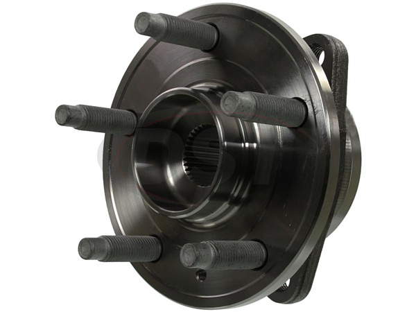 Front Wheel Bearing and Hub Assembly - 15 Inch Wheels