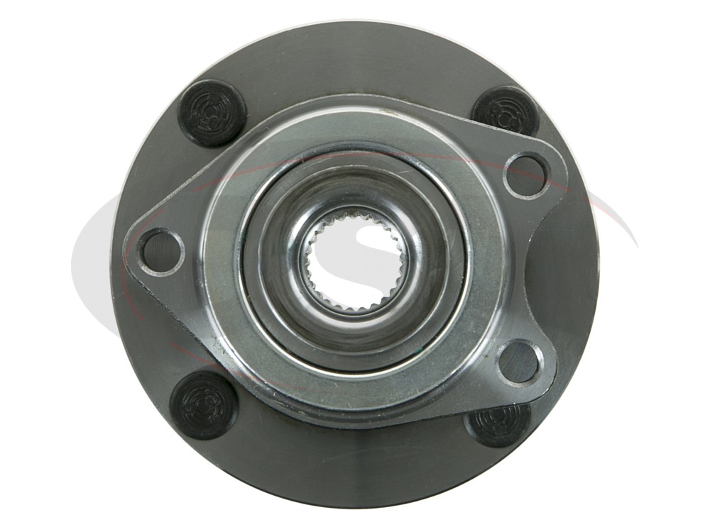 moog-513344 | Front Wheel Bearing and Hub Assembly | Nissan Cube