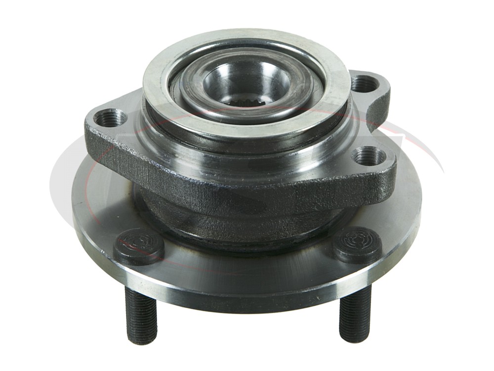 moog-513344 | Front Wheel Bearing and Hub Assembly | Nissan Cube