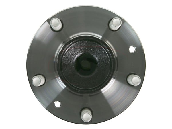 Front Wheel Bearing and Hub Assembly - With Dynamic Stability Control