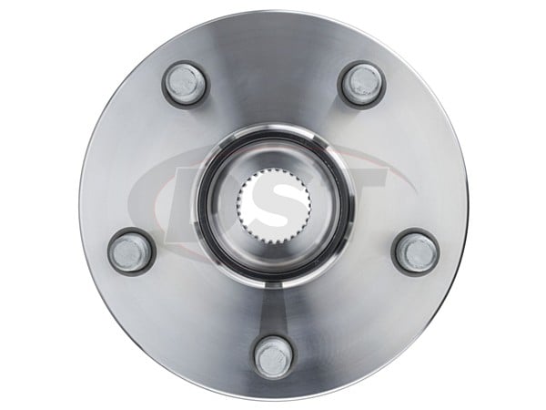Front Wheel Bearing and Hub Assembly - All Wheel Drive